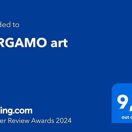 Bergamo Art公寓 外观 照片
