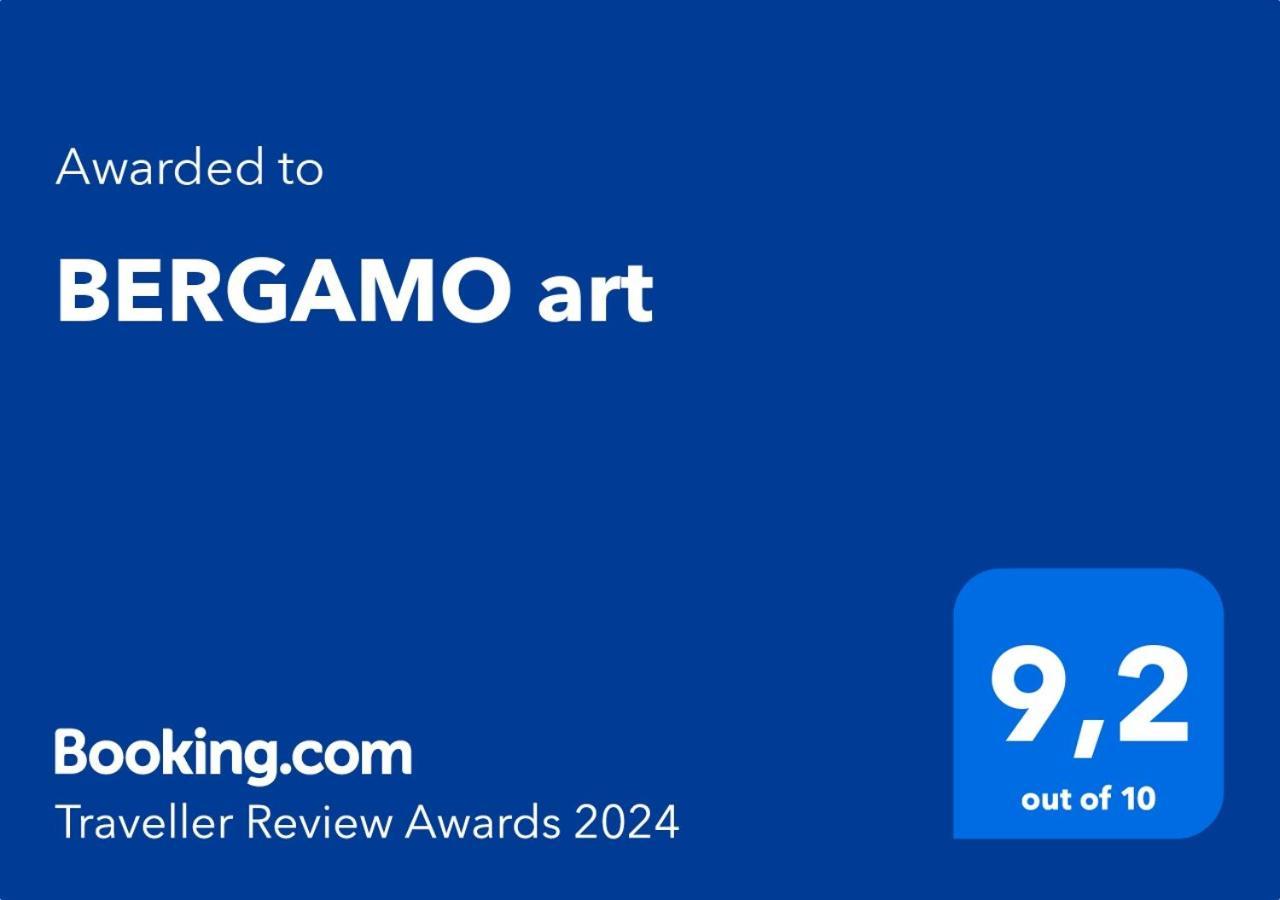 Bergamo Art公寓 外观 照片